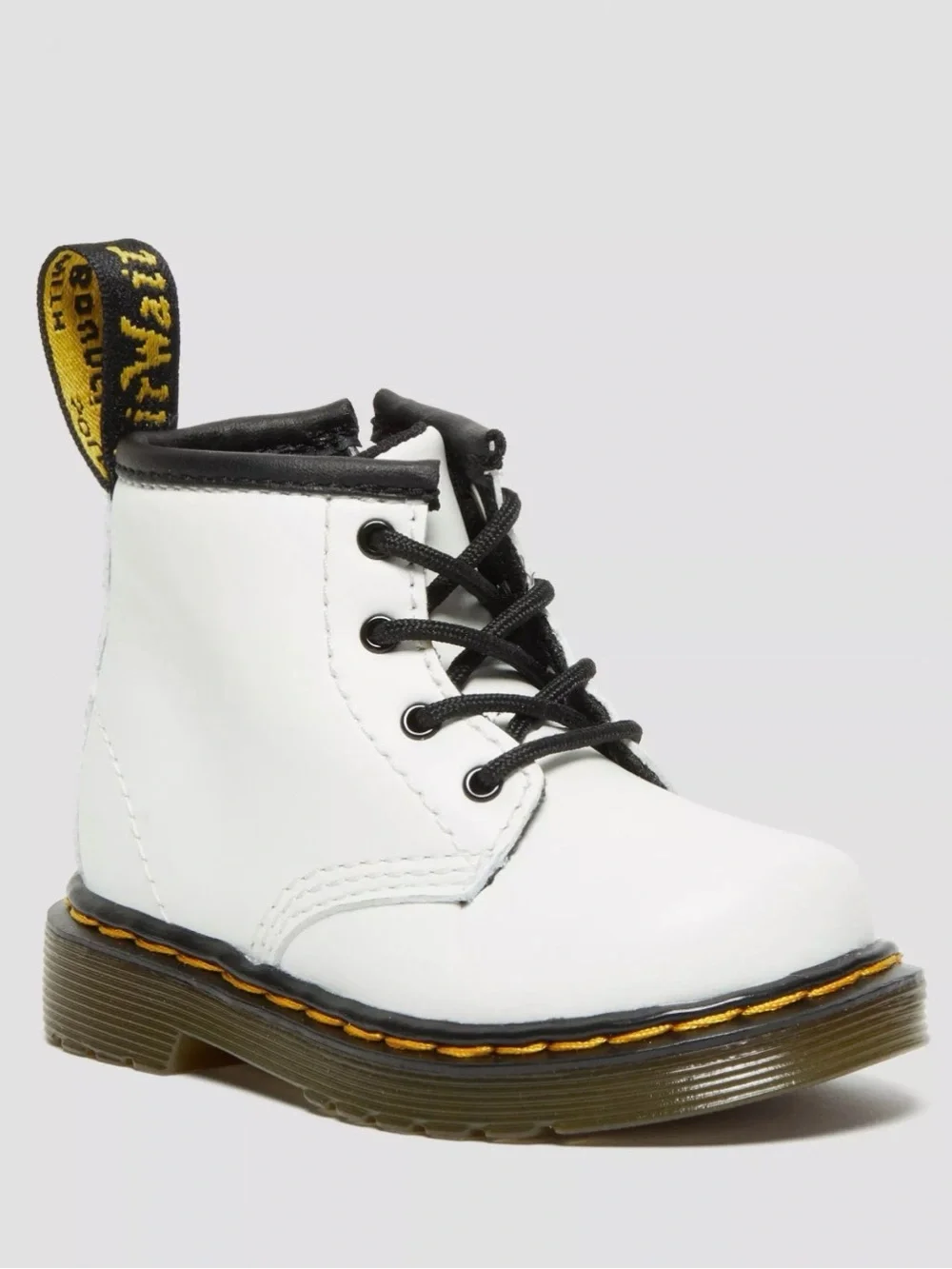 Dr. Martens 1460 Baby Leather Ankle Boots - Size 5